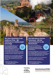 150 Jahre Eisenbahnen_Dampfzüge und Donnerbüchsen-Zug