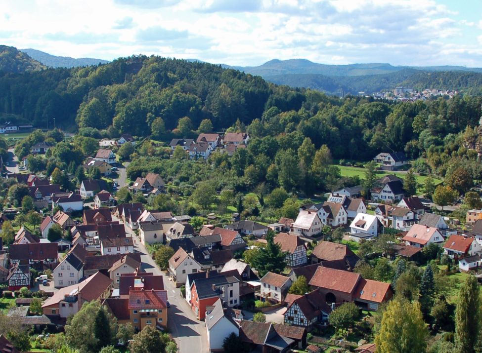 Blick auf Erfweiler  - Foto: Jacques Noll