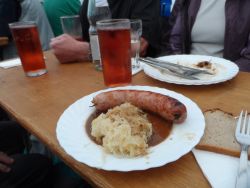 Pfälzer Saumagenwurst - Foto: Walter Schwartz