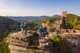 Burgruine Alt-Dahn_Foto:Dominik Ketz_Pfalz.Touristik