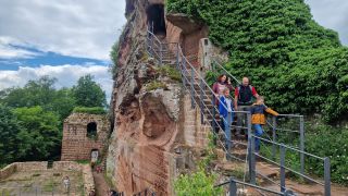 Burgruine Drachenfels, Busenberg, Foto_Anette Lang