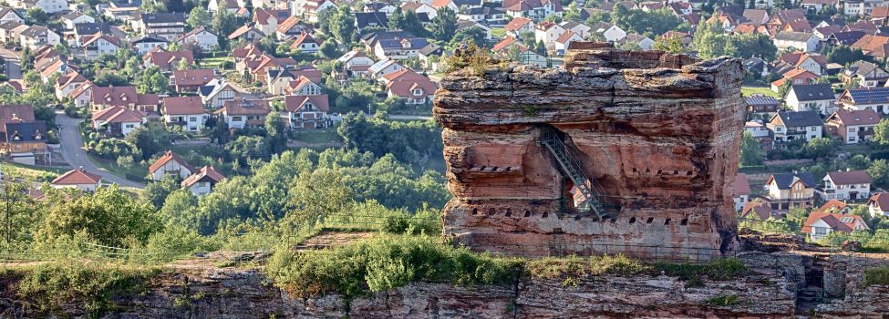 Burgruine Drachenfels, Busenberg, Foto_Kurt Groß, kgp