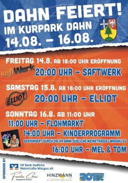 Plakat Dahn Feiert 2026 Plakat Dahn Feiert 2026
