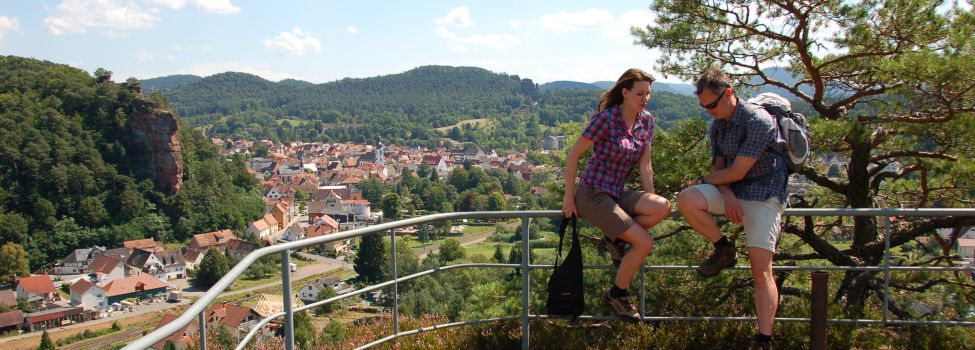 Blick vom Sängerfelsen - Foto Jacques Noll
