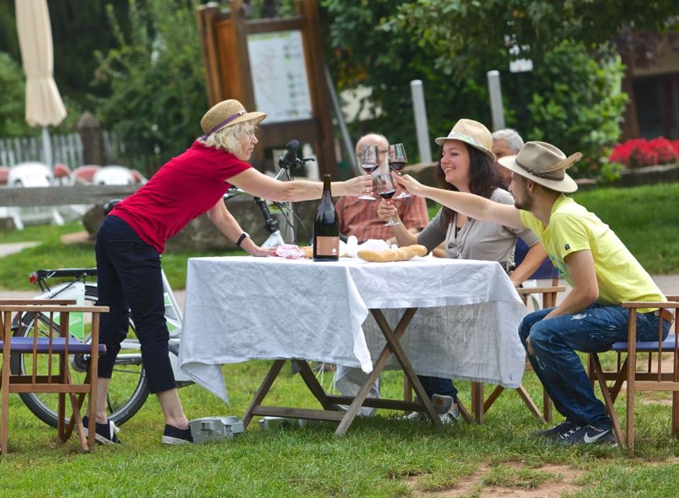 Broschüre Erlebnisgastronomie  Dahner Felsenland - Foto: Kurt Groß