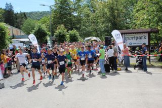 Startpunkt zum Eyberglauf am Sportpark Dahn_Foto: Manuel Schwamm