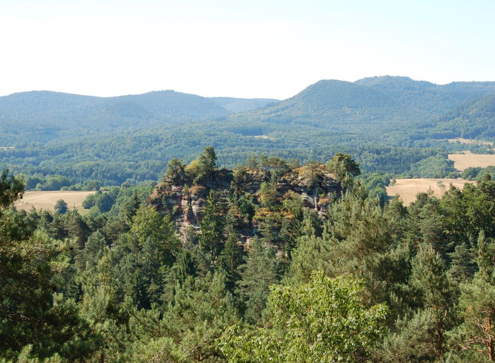 Retschelfelsen am Napoleon Steig_Foto: Jacques Noll