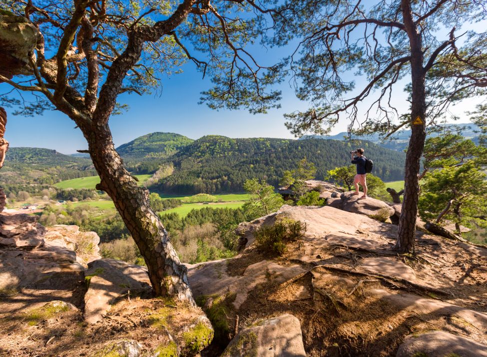 Blick vom Sprinzelfels_Kurt Groß