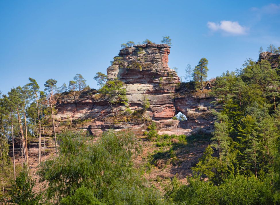 Büttelfelsen am Dahner Felsenpfad_Foto Kurt Groß