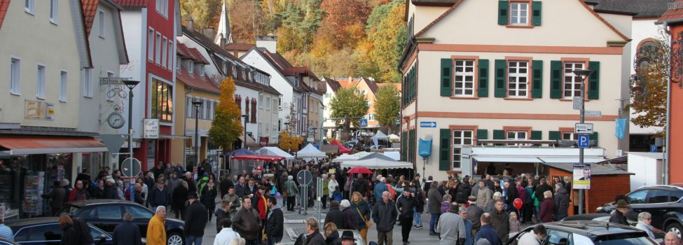 Martinimarkt Dahn - Werbekreis Dahn 