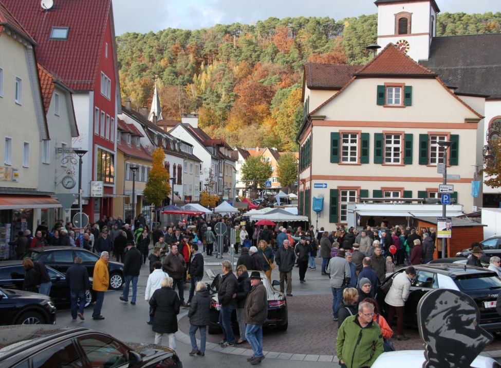 Martinimarkt Dahn - Werbekreis Dahn 