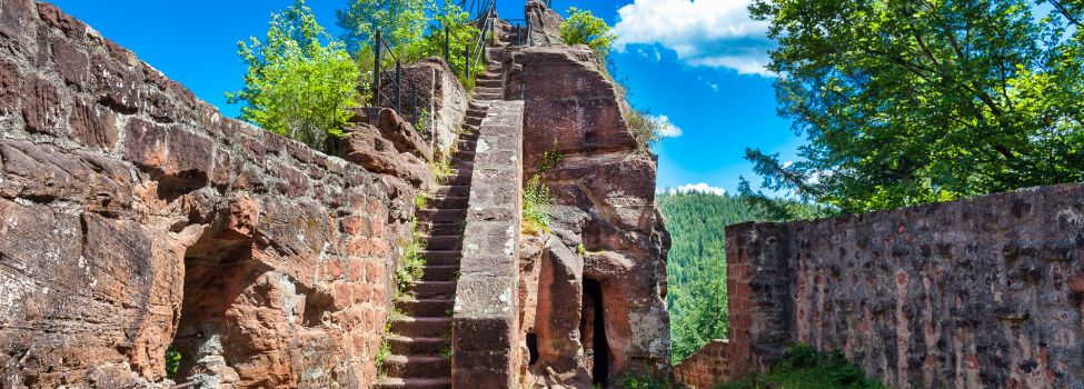 Burgruine Blumenstein - kann noch besichtigt werden_Foto Kurt Groß