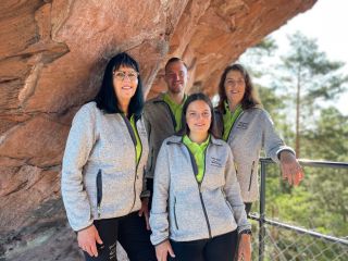 Das Team der Tourist-Information Dahner Felsenland