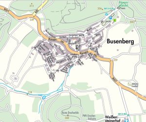 Ortsplan Busenberg
