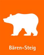 Markierungszeichen Bären-Steig