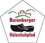 Markierungszeichen Busenberger Holzschuhpfad 