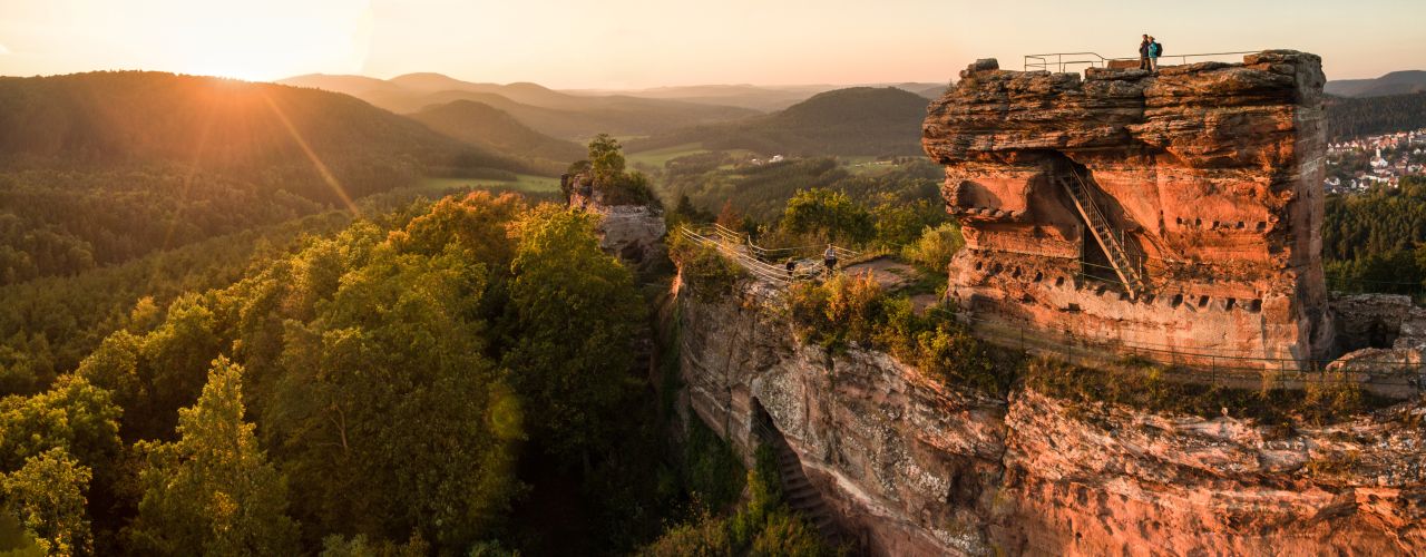 Burgruine Drachenfels bei Busenberg - Foto: Dominik Ketz www.dominikketz.de