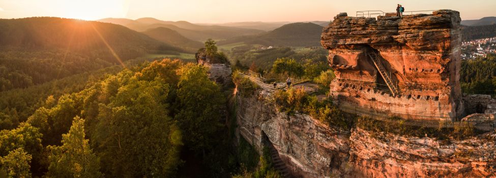 Burgruine Drachenfels bei Busenberg - Foto: Dominik Ketz www.dominikketz.de