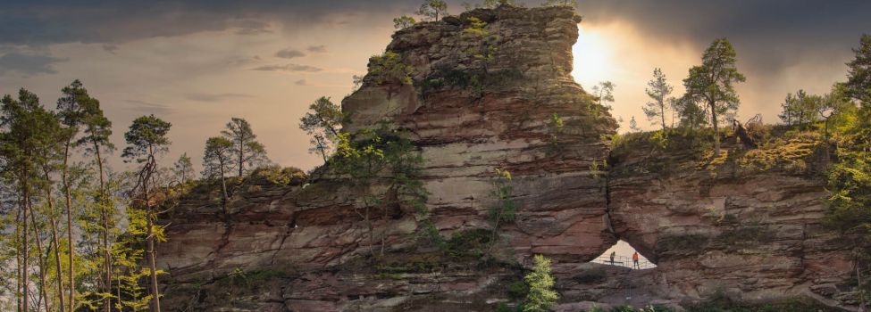 Büttelfelsen in  Dahn - Foto: Kurt Groß