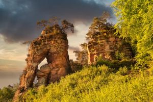 Schillerfelsen, Dahn - Foto: Kurt Groß Schillerfelsen, Dahn - Foto: Kurt Groß