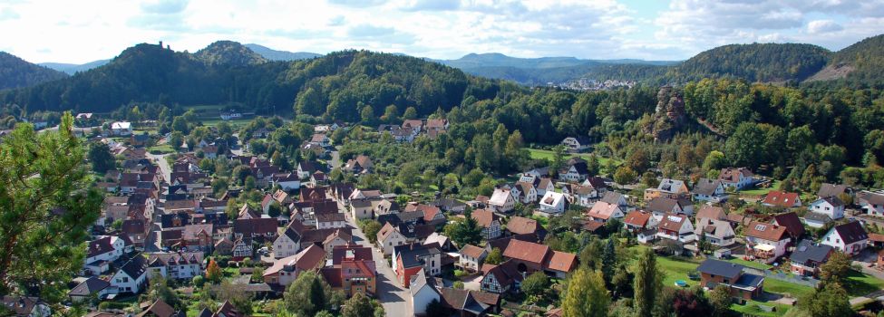 Blick auf Erfweiler  - Foto: Jacques Noll