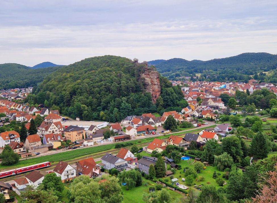Wieslauterbahn im Dahner Felsenland_Foto Anette Lang