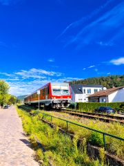 Ausflugsbahn im Dahner Felsenland_Foto Adrian Stilgenbauer