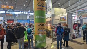 Messe "Fahrrad- & WanderReisen" in Stuttgart_Foto Anette Lang