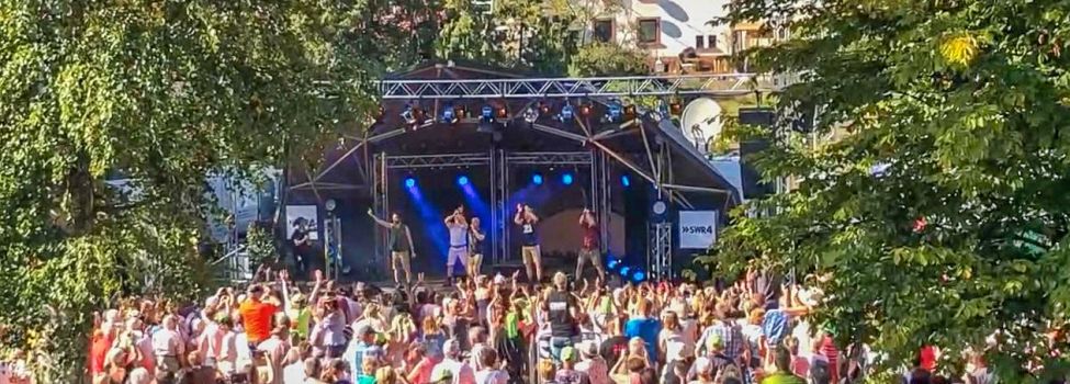 Dahn Feiert in der Muschel im Kurpark - Foto: Jacques Noll