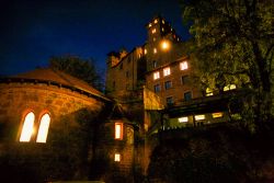 Veranstaltung auf Burg Berwartstein - Foto: Kurt Groß, kgp