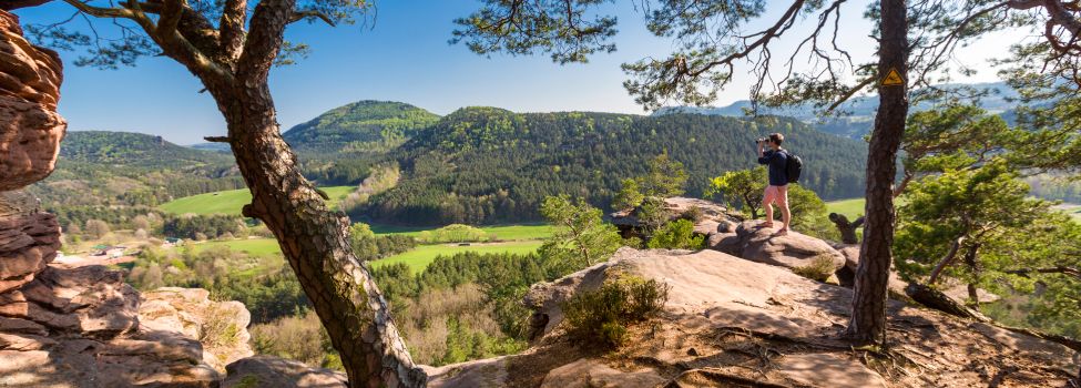Blick vom Sprinzelfels_Kurt Groß