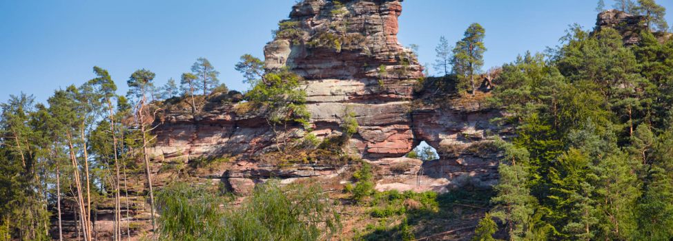 Büttelfelsen am Dahner Felsenpfad_Foto Kurt Groß