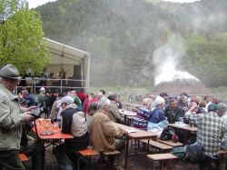 Bei der Köhlerwoche - Foto: Christoph Riemeyer