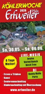 Hier können Sie den Flyer "Köhlerwoche 2026" downloaden