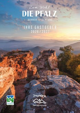 Gastgeberverzeichnis 2026/2027 Dahner Felsenland zum Downloaden