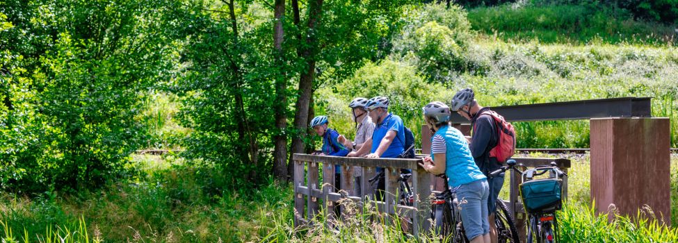 Unterwegs auf den deutsch-französischen Rad-Touren - Foto: Kurt Groß