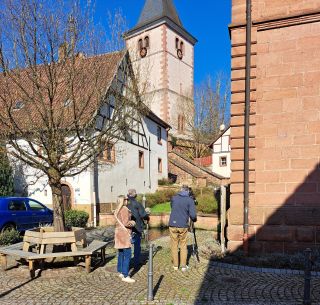Aufnahmen des SWR Fernsehen in Rumbach