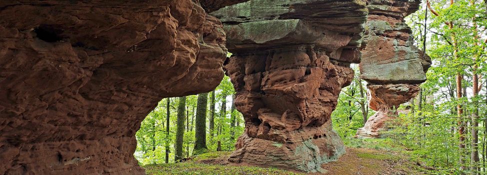 Rumbergtürme am Premium Wanderweg "Rumberg-Steig"_Foto Jacques Noll