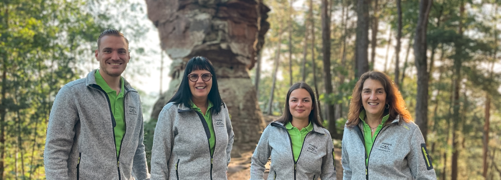 Team der Tourist-Information Dahner Felsenland