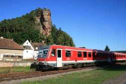 Felsenland-Express - Foto: Peter Zimmermann
