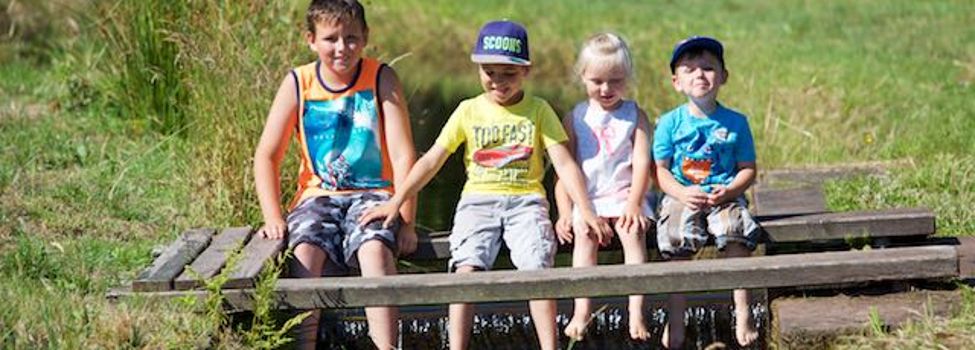 Bafußpfad in Ludwigswinkel - Foto: Jacuqes Noll