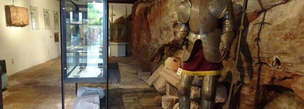 Burgmuseum auf Burg Alt-Dahn - Foto: Jacques Noll