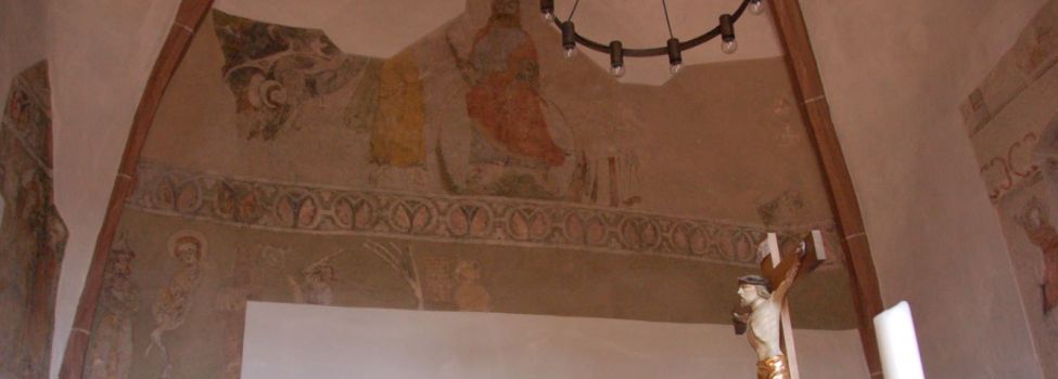 Fresken in der Christuskirche - Foto: Jacques Noll