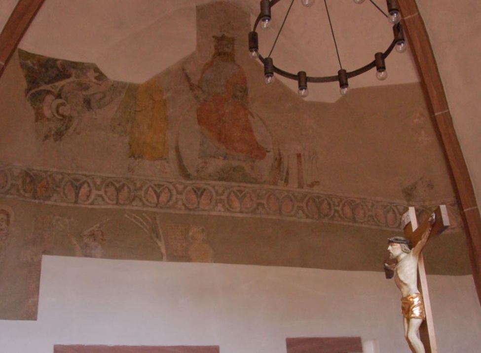 Fresken in der Christuskirche - Foto: Jacques Noll