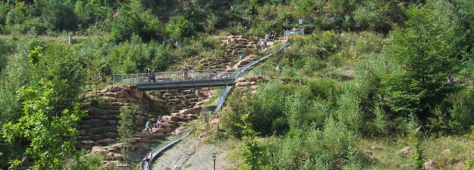 Riesenrutsche im Erlebnispark Teufesltsich - Foto: Jacques Noll