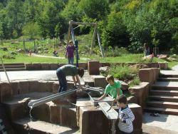 Wasserspielplatz - Foto: Jacques Noll 
