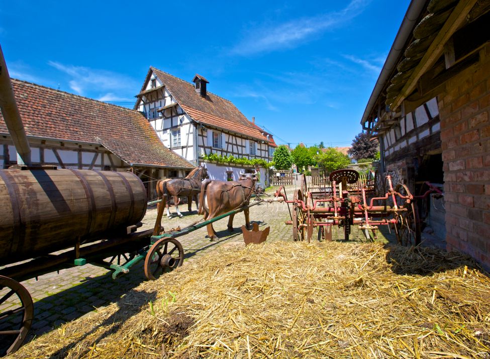 Bauernmuseum Kutzenhausen - Foto: Kurt Groß