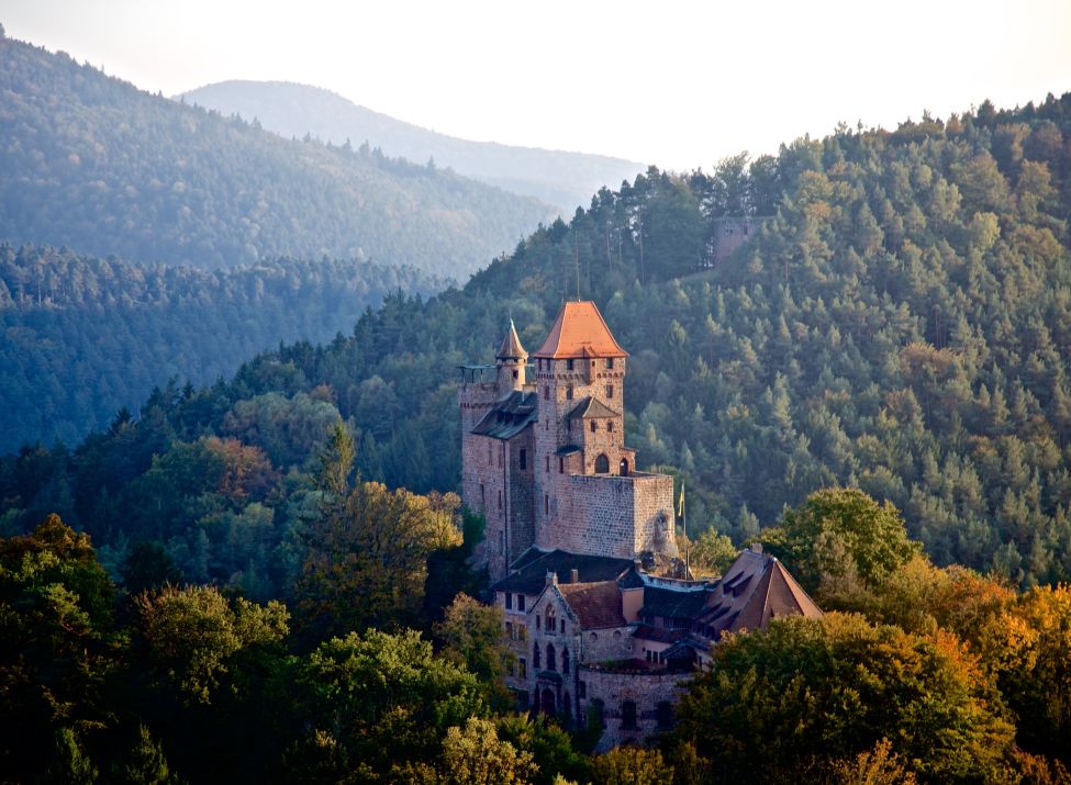 Burg Berwartstein - Foto: Kurt Groß