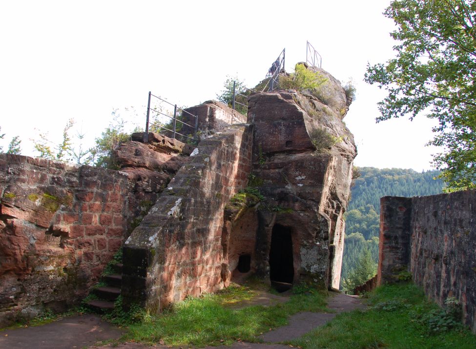 Burgruine Blumenstein - Foto Kurt Groß