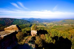 Burgruine Drachenfels - Foto: Kurt Groß